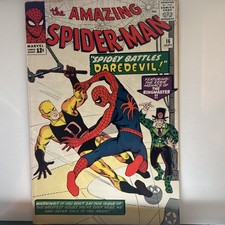 The Amazing Spider-Man #16 (1964) Bellissima copia! Pls vedi foto.