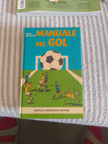 Libro manuale del gol vezio - del,