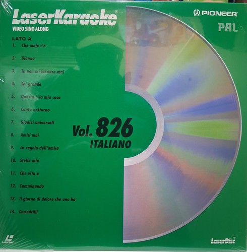 Pioneer laserdisc karaoke - laserdisc,