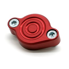 Placca Fuori Blocco Freno Raptor 700 per Yamaha Rosso YFM 700 2006-22 Freno di Stazionamento