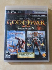 GOD OF WAR COLLECTION PS3
