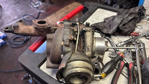 55567731 turbina turbo opel - turbina,