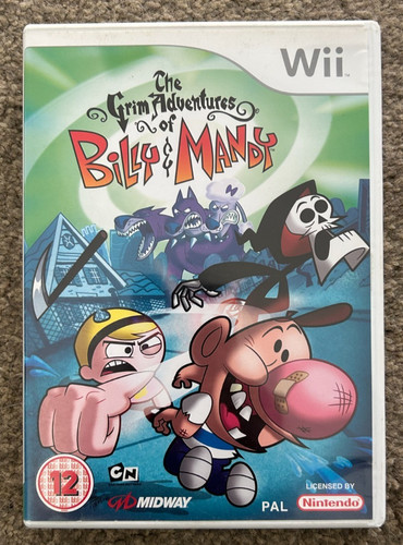 The grim adventures - grim,