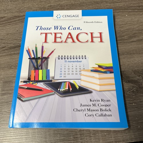 Those who can teach mindtap - can,, (mindtap