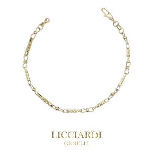 Bracciale unisex fantasia - , oro