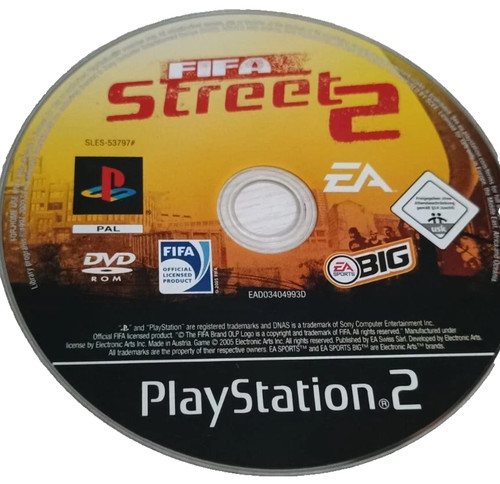 Fifa street per ps2 sony - 2,