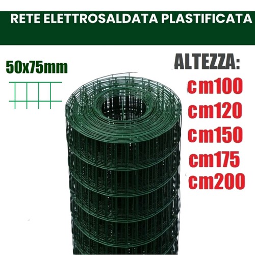 Rotolo rete metallica zincata - rete,
