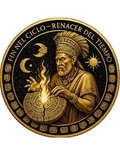 RENACIER DEL TIEMPO Cultura Maya 1 oz Moneta Argento Messico 2024