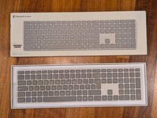 Microsoft Surface Bluetooth Keyboard QWERTY UK grigio in scatola - layout UK (ISO)