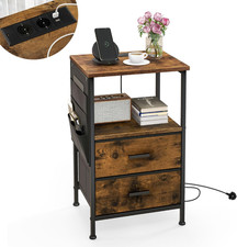 Comodino con Presa di