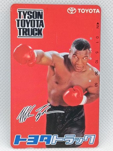 Scheda telefonica mike tyson - mike,