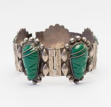 Antico Argento Sterling Verde
