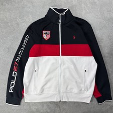 Felpa Full Zip Vintage Ralph