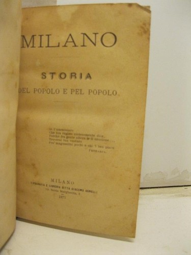 Cantu cesare milano storia - cantu', cesare,