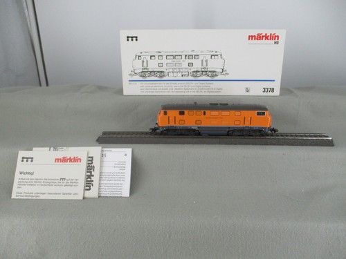 Märklin 3378 locomotiva - märklin, h0