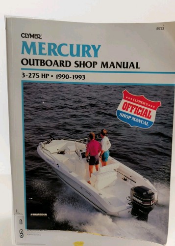 Clymer mercury 275 hp - clymer, 3-275