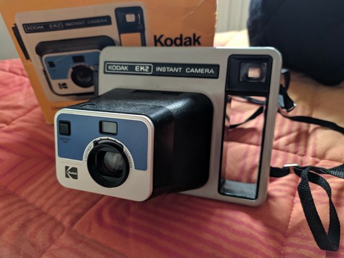 Instant camera epoca kodak - camera,