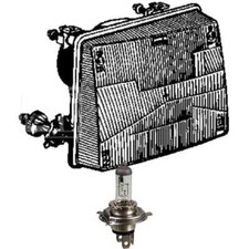 Faro proiettore destro per