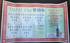 Tovaglietta Birra BIRRA