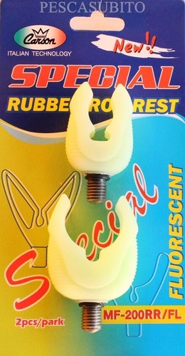 Coppia poggia canne - poggia, luminosi