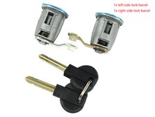 2x CILINDRO SERRATURA PORTA