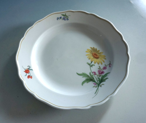 Meissen porcellana piatto - porcellana,