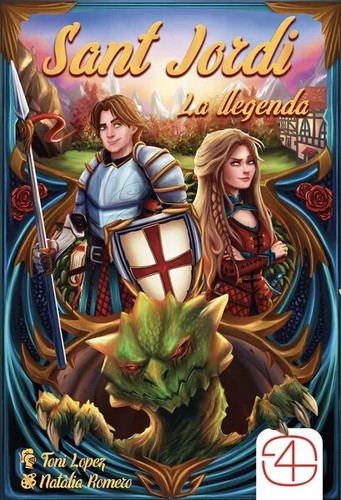 Sant jordi gioco tavolo - gioco, da