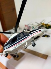 modellini aerei di linea in metallo