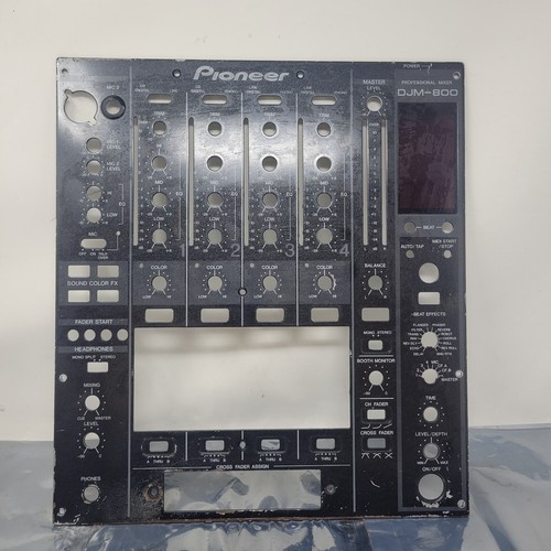 Pioneer djm800 ricambi - djm800,