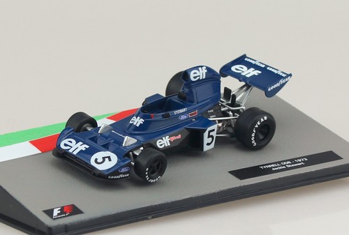 Tyrrell 006 jackie stewart - 006,