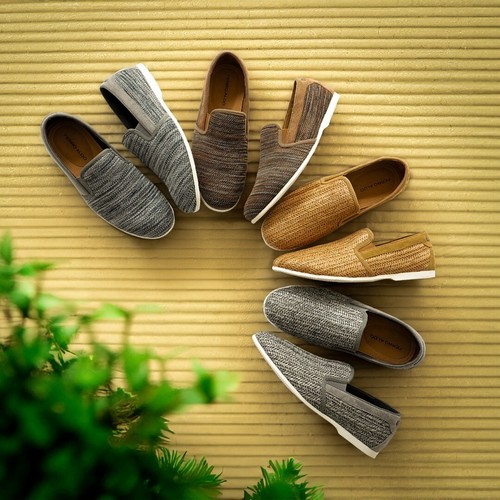 Mocassini slip uomo - slip-on, ferro
