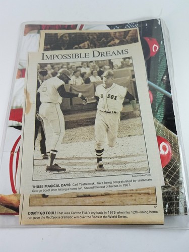 Foto rivista calcio vintage