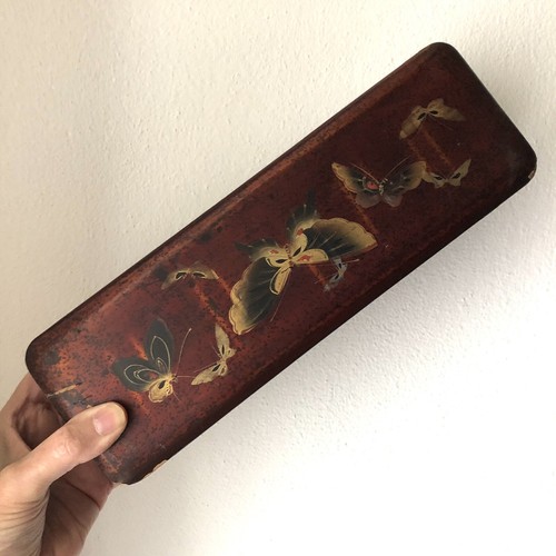 Antica scatola legno - antica,