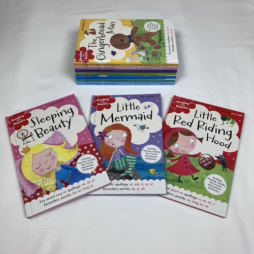 Reading with phonics - reading,