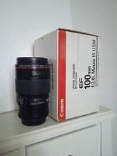 Canon EF 100mm f/2,8L Macro IS USM Obiettivo