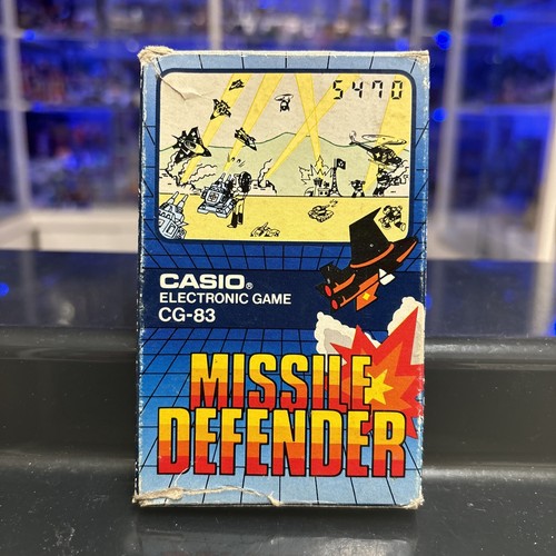 Casio missile defender - casio,
