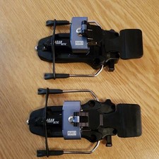 COPPIA TALLONIERE ATTACCHI SCI ALPINISMO ATK RACE CREST 8 HAGAN