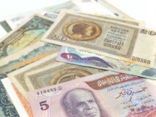 BANCONOTE MONDIALI - LOTTO MISTO 19 PEZZI