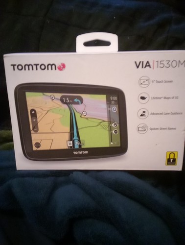 Tomtom via 1530m - tomtom,