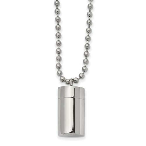 Capsula acciaio inox - in,