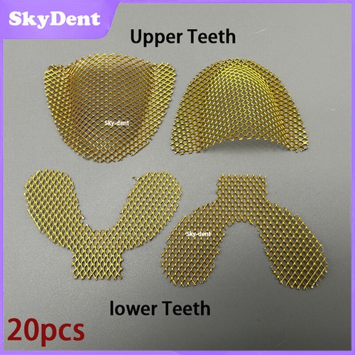 Impressione dentale oro - impressione,