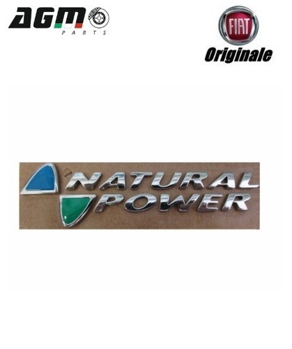Scritta logo natural power - scritta,