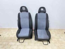 FIAT 600 (187) 1998-2010 - TAPPEZZERIA COMPLETA ORIGINALE GRIGIA E NERA