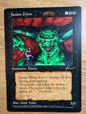 JUZAM DJINN PROMO CARD Gigante
