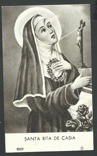 Santino antico santa rita - santino, de