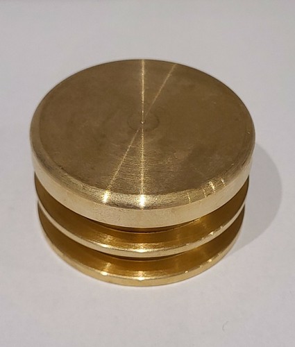 Pavoni pistone ottone per - la,