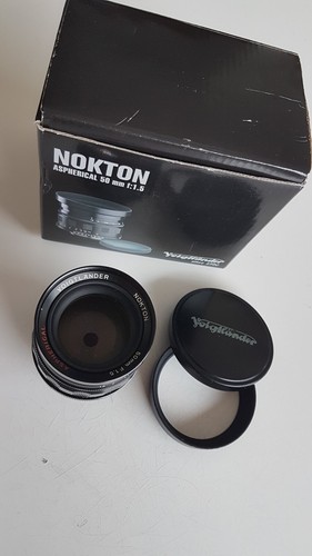 Voigtlander nokton 50mm 5 - nokton,