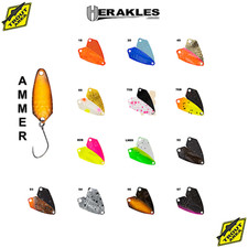 HERAKLES AMMER ESCA SPOON ONDULANTE TROUT AREA GR 1.10 - CM 2.3 AMO BARBLESS 8