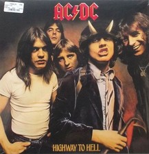 AC/DC Highway To Hell - LP 33T