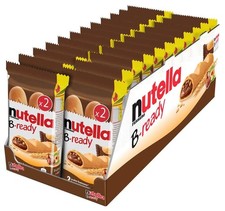 Nutella B-Ready Crispy Wafer